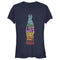 Junior's Coca Cola Unity It's the Real Thing Bottle Logo T-Shirt