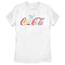 Women's Coca Cola Unity Rainbow Dove Logo T-Shirt