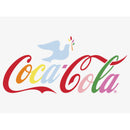 Women's Coca Cola Unity Rainbow Dove Logo T-Shirt