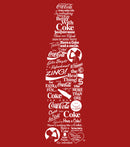 Junior's Coca Cola Unity Logo Bottle T-Shirt