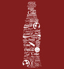 Women's Coca Cola Unity Logo Bottle T-Shirt