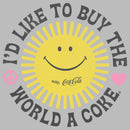 Men's Coca Cola Unity Sunshine Logo T-Shirt