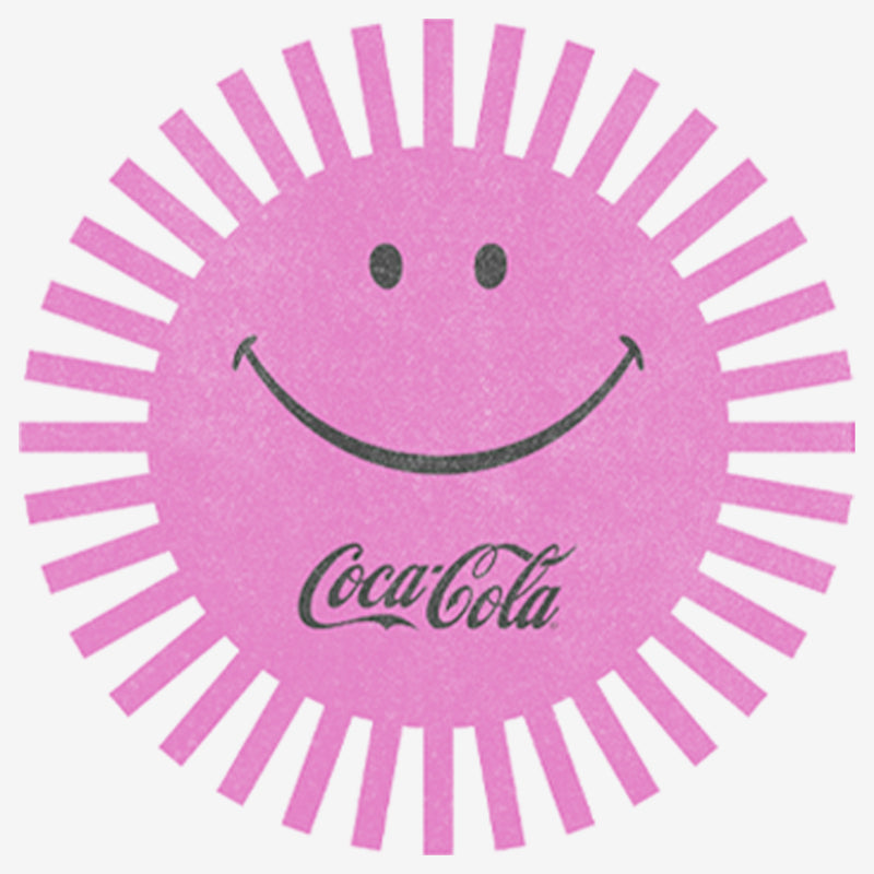 Women's Coca Cola Unity Sun Logo T-Shirt