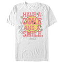 Men's Coca Cola Unity Have a Coke and a Smile Peace T-Shirt