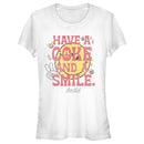 Junior's Coca Cola Unity Have a Coke and a Smile Peace T-Shirt