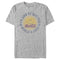 Men's Coca Cola Unity Distressed Sun Logo T-Shirt