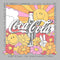 Junior's Coca Cola Unity Square Lyrics Logo T-Shirt