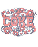 Men's Coca Cola Unity Floral Logo T-Shirt