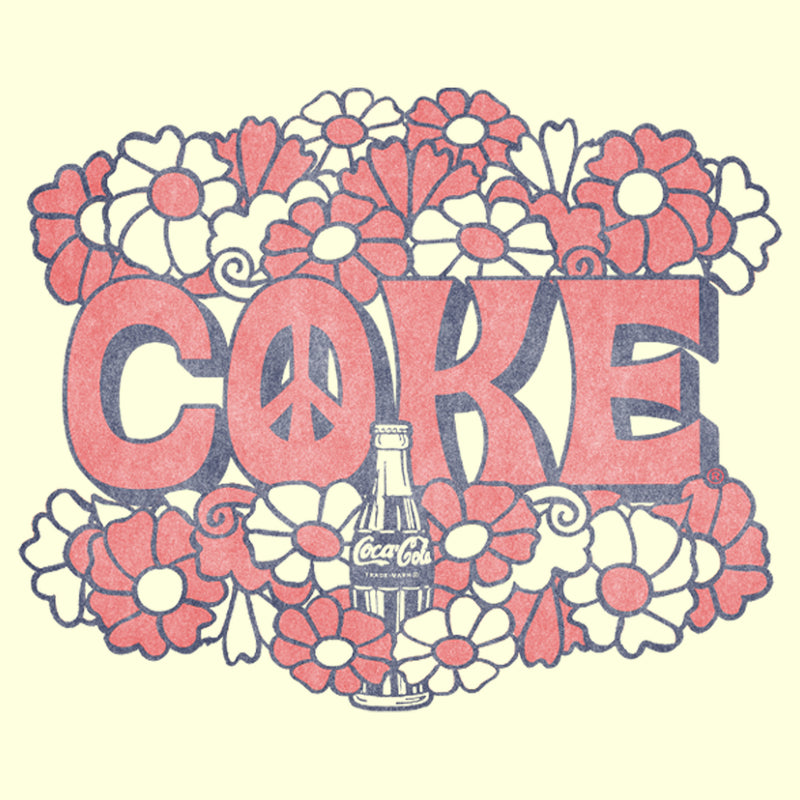 Men's Coca Cola Unity Floral Logo T-Shirt