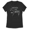 Women's Dead to Me Whispers and Winks Glass Logo T-Shirt