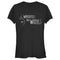Junior's Dead to Me Whispers and Winks Logo T-Shirt