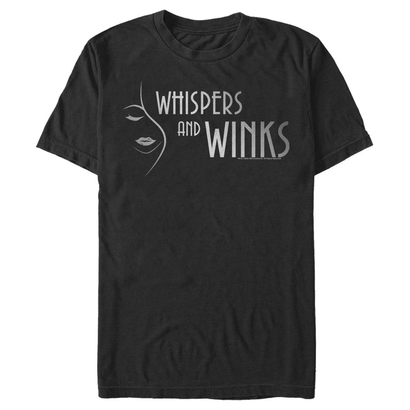 Men's Dead to Me Whispers and Winks Logo T-Shirt