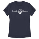 Women's Dead to Me Friends of Heaven Logo T-Shirt