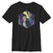 Boy's Disney Artemis Fowl Hexagon Frame T-Shirt