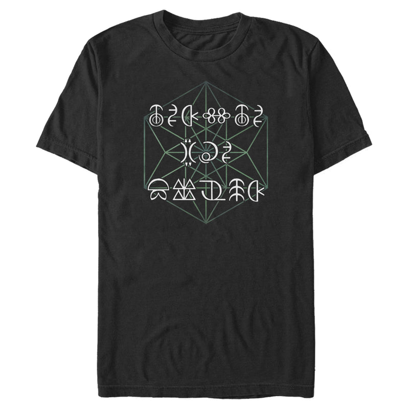 Men's Disney Artemis Fowl Gnommish Secret Language T-Shirt