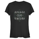 Junior's Disney Artemis Fowl Gnommish Secret Language T-Shirt