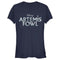 Junior's Disney Artemis Fowl Shimmer Logo T-Shirt