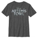 Boy's Disney Artemis Fowl Shimmer Logo T-Shirt