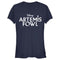 Junior's Disney Artemis Fowl Classic Text Logo T-Shirt