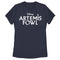 Women's Disney Artemis Fowl Classic Text Logo T-Shirt