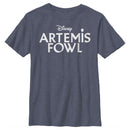 Boy's Disney Artemis Fowl Classic Text Logo T-Shirt