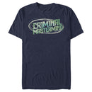 Men's Disney Artemis Fowl Criminal Mastermind Swirl T-Shirt