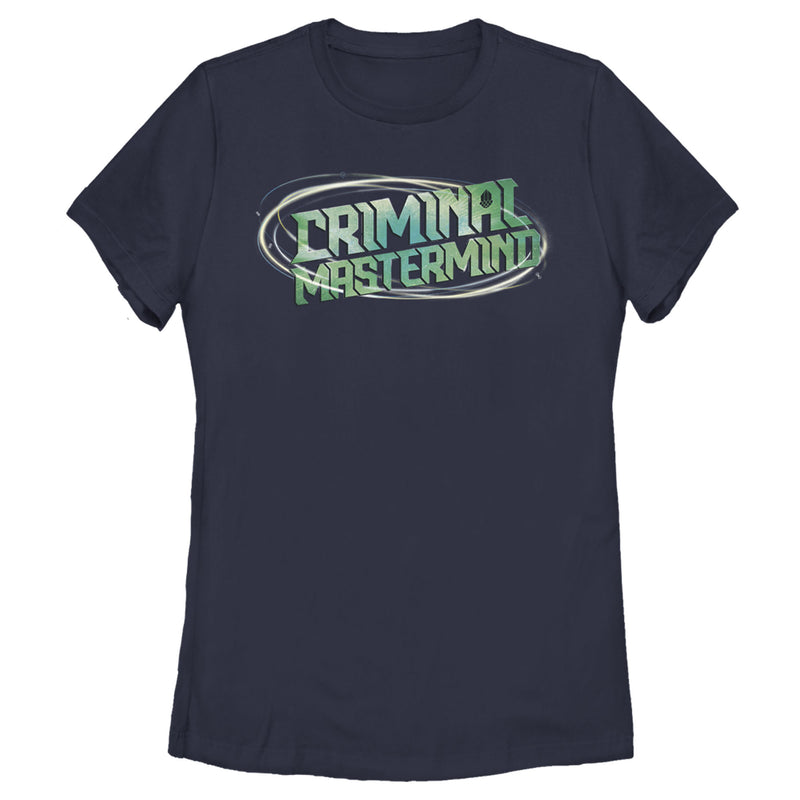 Women's Disney Artemis Fowl Criminal Mastermind Swirl T-Shirt