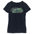 Girl's Disney Artemis Fowl Criminal Mastermind Swirl T-Shirt