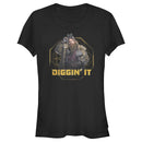 Junior's Disney Artemis Fowl Mulch Diggums Diggin It T-Shirt