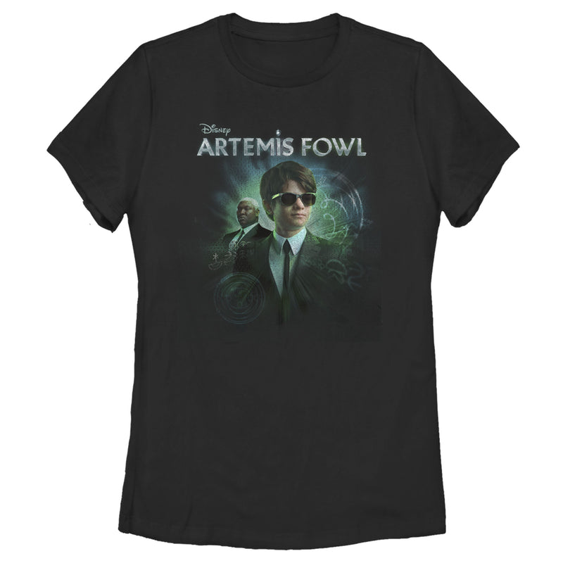 Women's Disney Artemis Fowl Domovoi Glow T-Shirt