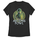 Women's Disney Artemis Fowl Captain Holly Short Swirl T-Shirt