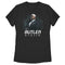 Women's Disney Artemis Fowl Butler Portrait T-Shirt