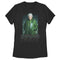 Women's Disney Artemis Fowl Commander Root Portrait T-Shirt