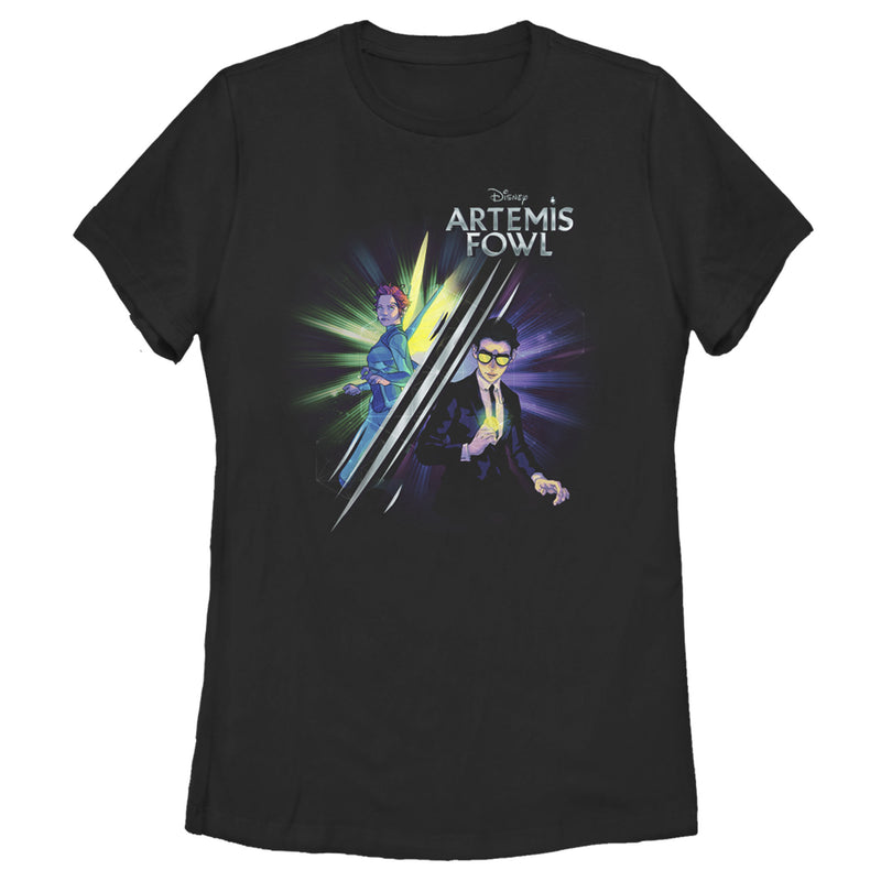 Women's Disney Artemis Fowl Holly Divide T-Shirt