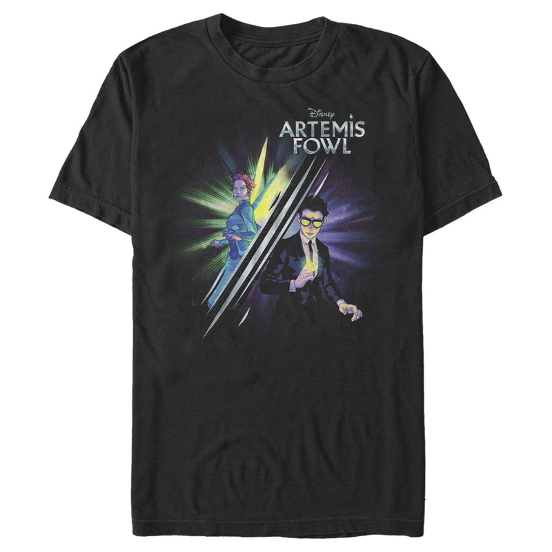 Men's Disney Artemis Fowl Holly Divide T-Shirt