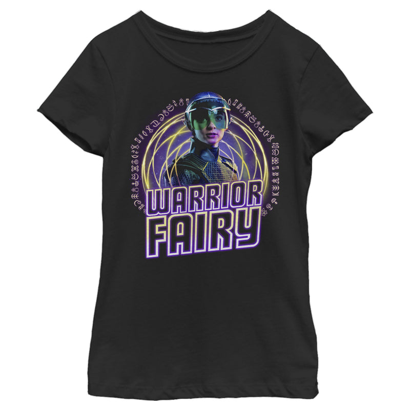 Girl's Disney Artemis Fowl Holly Warrior Fairy T-Shirt