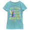 Girl's Disney Artemis Fowl Don't Mess with Fairy T-Shirt