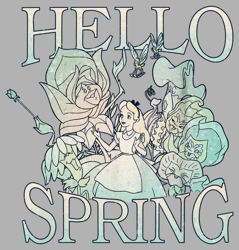 Boy's Alice in Wonderland Hello Spring T-Shirt