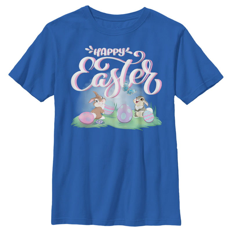 Boy's Bambi Happy Easter Thumper T-Shirt