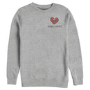 Men's Cruella Rebel Heart Sweatshirt