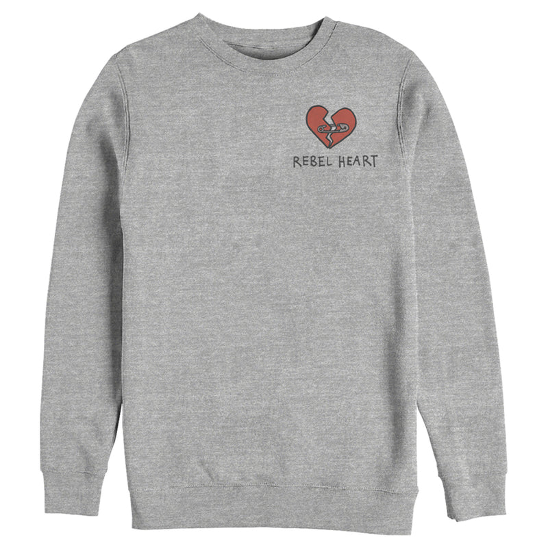 Men's Cruella Rebel Heart Sweatshirt