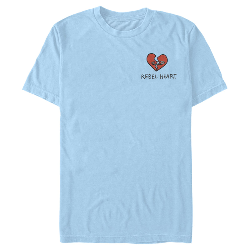 Men's Cruella Rebel Heart T-Shirt