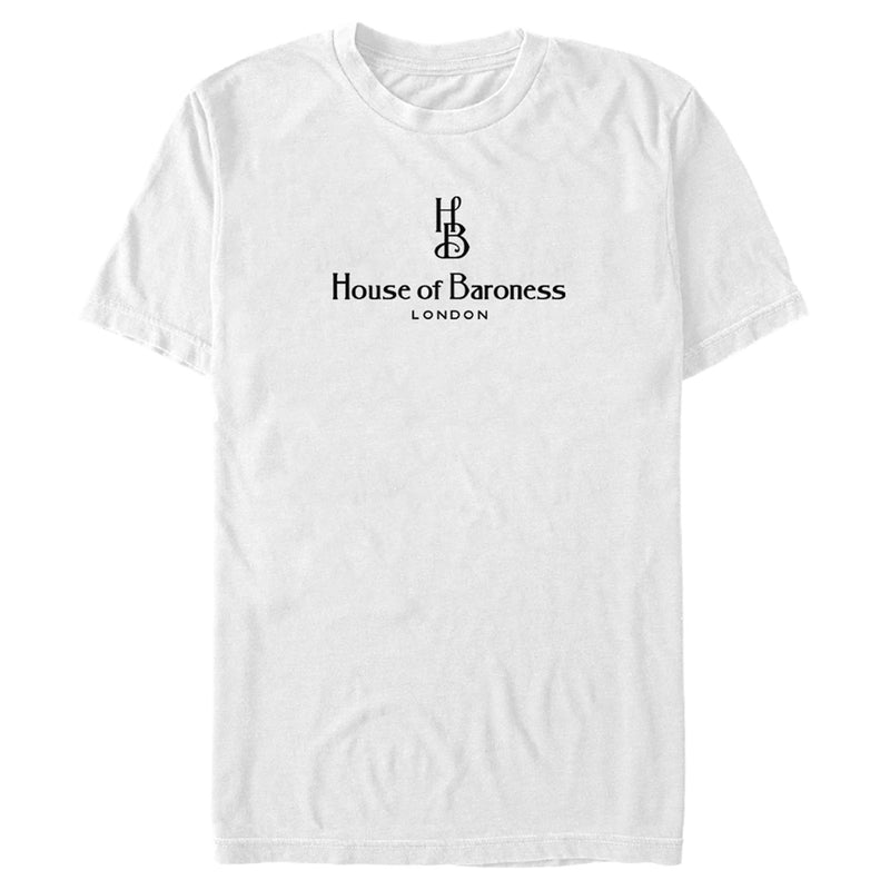 Men's Cruella House of Baroness London Logo T-Shirt