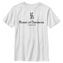 Boy's Cruella House of Baroness London Logo T-Shirt