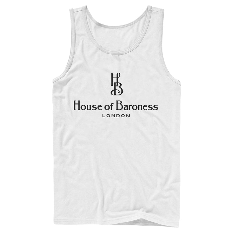 Men's Cruella House of Baroness London Logo Tank Top