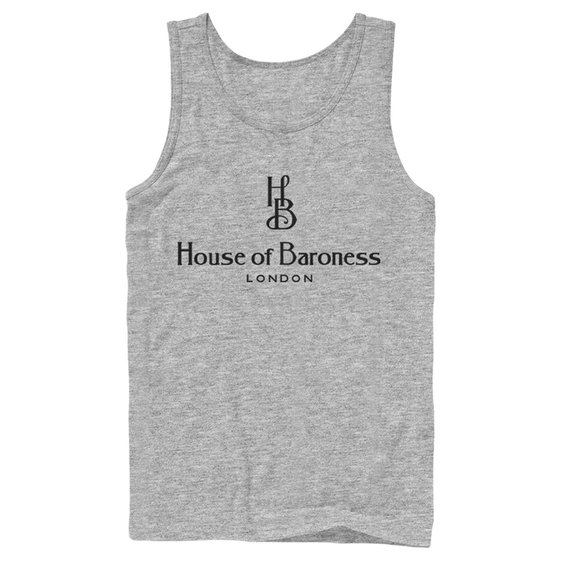 Men's Cruella House of Baroness London Logo Tank Top