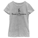 Girl's Cruella House of Baroness London Logo T-Shirt