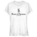 Junior's Cruella House of Baroness London Logo T-Shirt