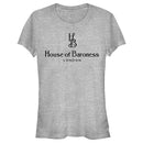 Junior's Cruella House of Baroness London Logo T-Shirt