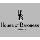 Junior's Cruella House of Baroness London Logo T-Shirt